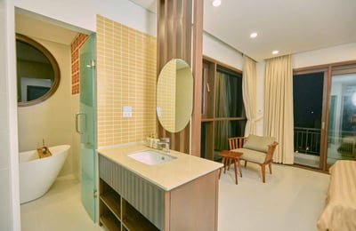 Miete einer neuen Villa mit 4 Schlafzimmern, Ngu Hanh Son, Da Nang, Vietnam